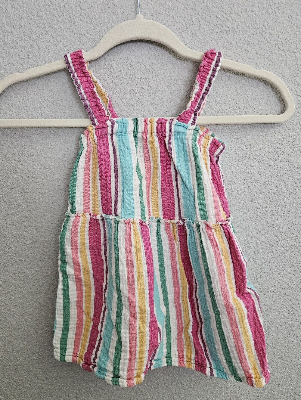 Cat & Jack 3T Girls' Multi-Color Stripe Sundress